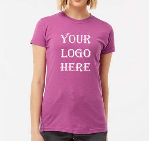 TultexÂ® Women's Fine Jersey T-Shirt