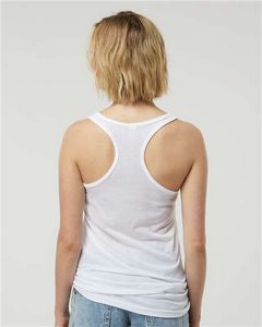 TultexÂ® Women's Poly-Rich Racerback Tank Top