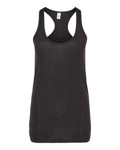 TultexÂ® Women's Poly-Rich Racerback Tank Top