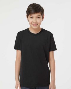 TultexÂ® Youth Fine Jersey T-Shirt