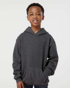 TultexÂ® Youth Hooded Sweatshirt