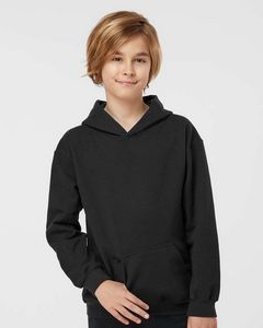 TultexÂ® Youth Hooded Sweatshirt