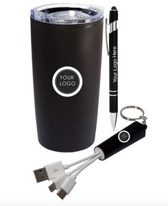 Pen & Charging Cable Gift Set