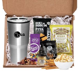 Tumbler and Snack Box