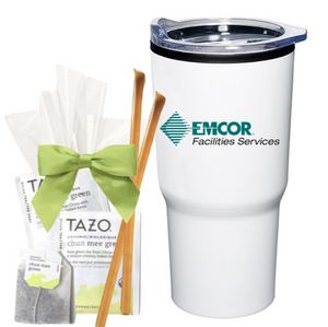 Tumbler w/Tea & Honey
