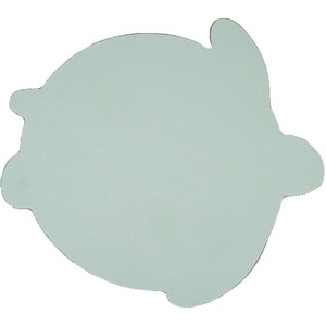 Turtle Shape Soft Mouse Pad 7.96"x7.71"x0.125"