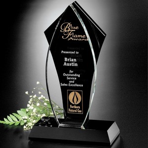 Tuxedo Award&trade; Flame 10"