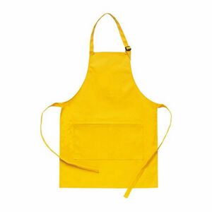 Twill Waiter's Apron w/ Adjustable Neck Strap (22"x30")