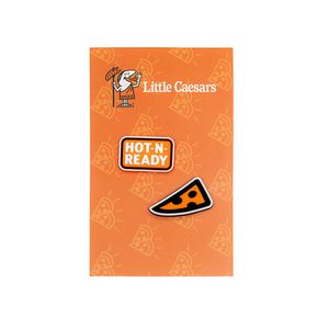Two Pack of Clog Charms on a Card