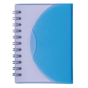 Two-Tone Junior Spiral Notebook