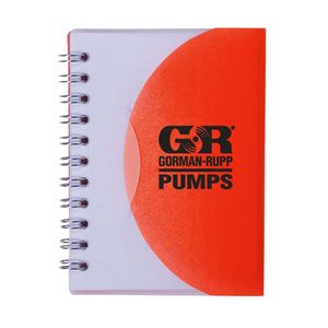 Two-Tone Junior Spiral Notebook