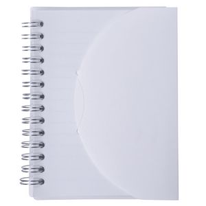 Two-Tone Junior Spiral Notebook