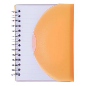 Two-Tone Junior Spiral Notebook