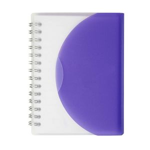 Two-Tone Junior Spiral Notebook
