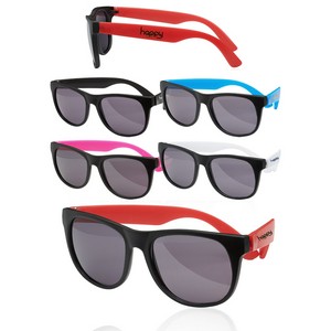 Two Tone Kids Plastic Sunglasses