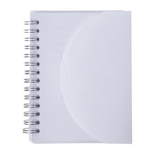 Two-Tone Spiral Notebook (4"X5")