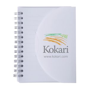 Two-Tone Spiral Notebook (4"X5")