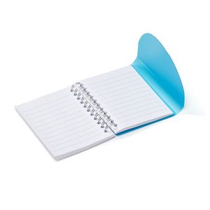 Two-Tone Spiral Notebook (4"X5")