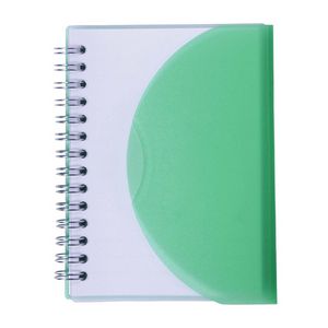 Two-Tone Spiral Notebook (4"X5")