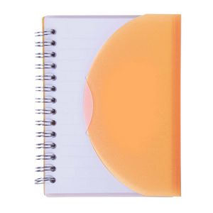 Two-Tone Spiral Notebook (4"X5")