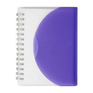 Two-Tone Spiral Notebook (4"X5")