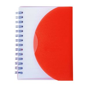 Two-Tone Spiral Notebook (4"X5")