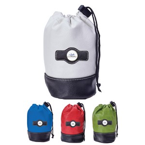 Two-Toned Valuables Pouch