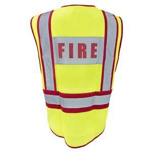 Type P Public Safety ANSI Class 2 Vest