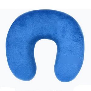 U-Shaped Travel Neck Pillow w/Soft Texture