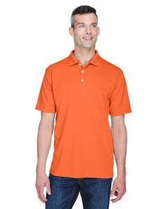 ULTRACLUB Men's Cool & Dry Stain-Release Performance Polo