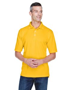 ULTRACLUB Men's Cool & Dry Stain-Release Performance Polo