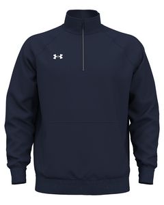 UNDER ARMOUR Men's Rival Fleece Quarter-Zip