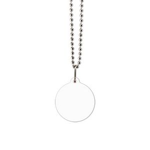 USA Made 1/8" Round Vinyl Medallion Beads
