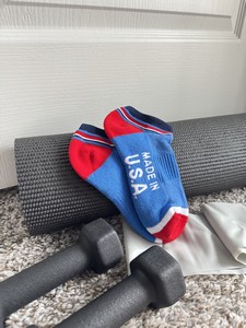 USA Made Ankle Athletic Sock