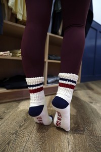 USA Made Slouchy Midi Sock