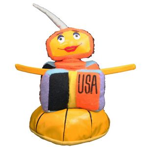 USA Robot Mascot