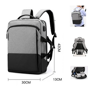USB-Enabled Computer Backpack for Tech-Friendly Travel