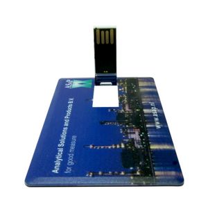 USB Stick 610 - Credit Card-Style USB