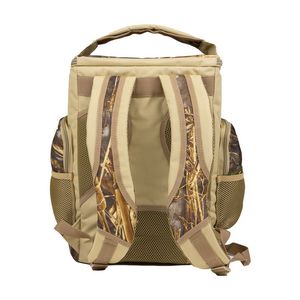 Ultimate Realtree Camo Backpack 20 Can Cooler