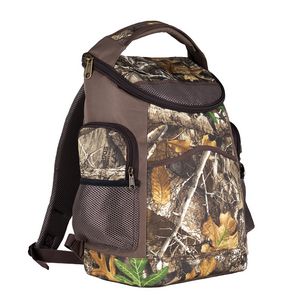 Ultimate Realtree Camo Backpack 20 Can Cooler