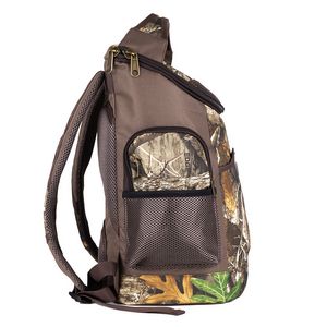 Ultimate Realtree Camo Backpack 20 Can Cooler