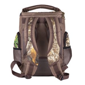 Ultimate Realtree Camo Backpack 20 Can Cooler