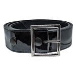Umpire Patent Leather Belt