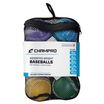 Underload Training Baseballs; 6/St