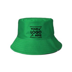 Unisex Adult Cotton Bucket Hat