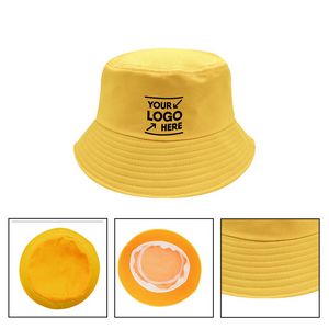 Unisex Adult Cotton Bucket Hat