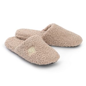 Unisex - Closed Toe Slippers - Solid - Chenilla Classicâ„¢ - Wheat - S/M