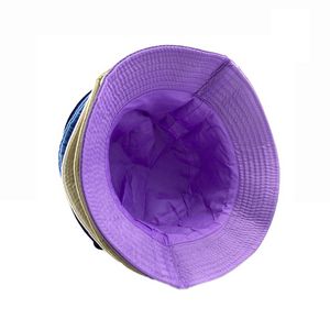 Unisex Cotton Sun Protection Bucket Hat