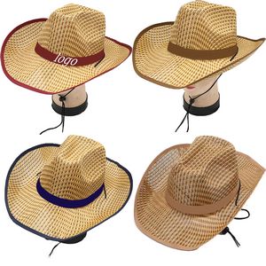 Unisex Cowboy Straw Hat