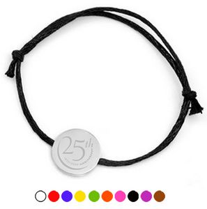 Unisex Metal Tag Bracelet